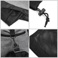 thumbnail image 4 of Portable Drawstring Basketball Backpack Mesh Bag Football Soccer Volleyball Ball Storage Bags Outdoor Sports,1 * Drawstring Backpack,Black & Gray, 4 of 8