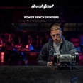 thumbnail image 3 of BUCKTOOL 8-Inch High-Speed Bench Grinder, Professional Wobble-free Table Wheel Grinder, TLG-200L5, 3 of 5