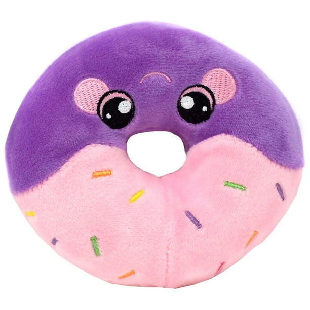 Squeezamals Dessert Series Dritty Donut Plush - Walmart.com - Walmart.com