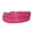 Dark Pink, variant on CTM  Leather 1 1/8 Inch Dress Belt (Women)