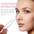 thumbnail image 3 of Shisuyan Fork Tweezer Pink For Women Eyelid Modification 2Sets, 3 of 8