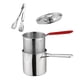 thumbnail image 2 of Olla para freír profunda, cesta para freír, ligera, práctica, ergonómica, freidora de aceite para cocinar Con tapa, 2 of 7
