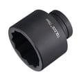 thumbnail image 1 of Unique Bargains 1' Drive 75mm 12-Point Impact Socket, CR-MO Steel 100mm Length, Standard Metric Sizes, 1 of 5