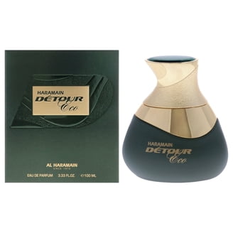 Al Haramain Detour Noir Excl., Perfume for Women & Men, 3.33 oz