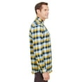 thumbnail image 3 of Backpacker BP7091 Men's Stretch Flannel Shirt, 3 of 3