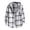 Z1-White, variant on Awwp Mens Shirts, Casual Long Sleeve Hooded Shirt, Collared Plaid Cardigan Shirts for Men Black L