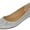 5067 Silver, variant on Womens Sequins Ballerina Ballet Flats Shoes 2001 Gold Sequin 9/10