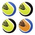 thumbnail image 5 of Pelota de tenis para perros Nerf Dog con chirriador interactivo, 4 unidades, 5 of 5
