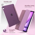 thumbnail image 4 of Funda TiMOVO para iPad Air de 11 pulgadas M3/M2-2025/2024 en Morado Ahumado, 4 of 8