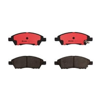 Brembo OE P56070N Front Premium NAO Ceramic Brake Pads for Nissan Versa and Versa Note (2014-2016)