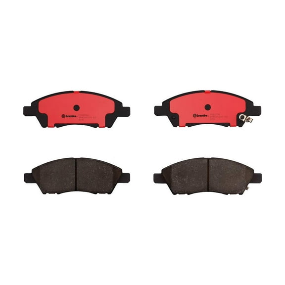 Brembo OE P56070N Front Premium NAO Ceramic Brake Pads for Nissan Versa and Versa Note (2014-2016)