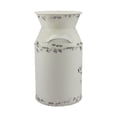 thumbnail image 3 of Fauevav Galvanized Green Milk Can Antique Retro Vase Metal Planter Rustic Vintage Primitive Flower Holder Farmhouse Country Plant for Home Office Decor, 7.5”, 3 of 8