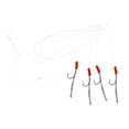 thumbnail image 3 of Aparejos de anzuelos de línea shamjiam Gancho para cuerdas de pesca Alto Carbono, 3 of 8