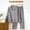 Gray, variant on FAHXNVB Men's Cotton Long Sleeve Pajama Sets Button Down Notched Collar Sleepwear Tops and Pjs Pants Sets Soft Lounge Pjs with Pockets