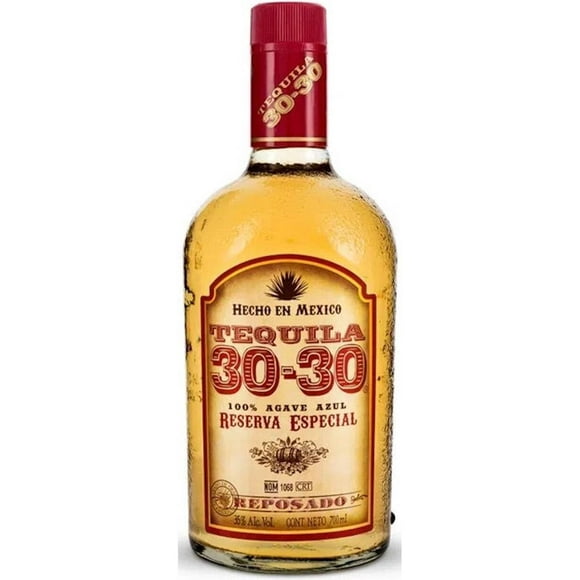 Tequila 30-30 Reposado 700 ml 30-30 Reposado