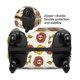 thumbnail image 2 of Fotbe Sunflowers And Skull Funda Protectora para Equipaje, Antirrayones y Resistente a la Suciedad, Compatible con Maletas de 18 a 32 Pulgadas-Large, 2 of 7