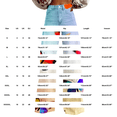 thumbnail image 3 of kaondbfi Women's Print Jeans Mid Waisted Wide Leg Baggy Flare Pants with Pockets Summer Jeans for Women, 3 of 9