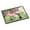 Multicolored, variant on Fuchsia And Hummingbirds Indoor & Outdoor Mat, 24 x 36 in.