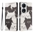thumbnail image 1 of FOXDOCK Funda Tipo Cartera para Honor X7B con Soporte y Correa – Diseño de Patrones Lindos, 1 of 6