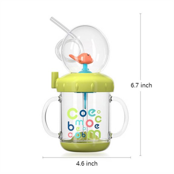 Whale-Themed Leakproof Tumbler 10oz, Splash Guard Design with Detachable Strap for Outdoor Enthusiasts
