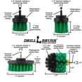 thumbnail image 5 of Pan Scrubber Kit - Cast Iron Skillet Brushes - Kitchen Cleaning Supplies - Stove Scrubber - Countertop Cleaner - Trash Can Scrubbing Tool - Kitchen Cleaning Kit - Sink Scrub Brush - Oven Scrub Brushe, 5 of 10