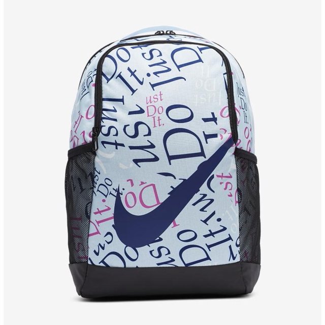 Mochila Nike Brasilia AOP para Mujer/Niñas BA6211-085