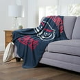 thumbnail image 2 of The Northwest 1COL-23600-0307-OOF 50 x 60 in. NCAA Florida Atlantic University Alumni Silk Touch Throw Blanket, 2 of 5