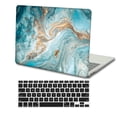 thumbnail image 4 of KSK KAISHEK Hard Case Cover Compatible MacBook Pro 14"( XDR Display, 2021 - 2023) + Black Keyboard Cover Model A2779 A2442, Type C Marble 52, 4 of 5