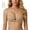 Beige, variant on ZNQHFRE Front Closure Strapless Bra with Removable Strap, No Underwire Push Up Bra for Women Small Breast