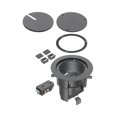 thumbnail image 1 of Arlington FLBR5420BL InBox Floor Box Kit with Recessed Wiring, 1 of 1
