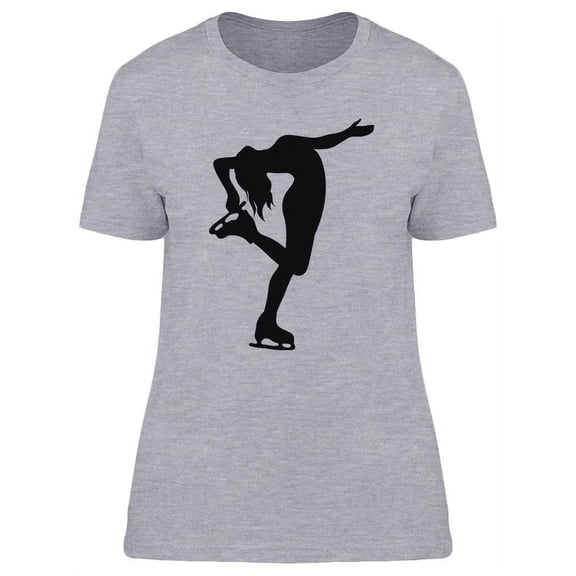 Skating Silhouette T-Shirt Women -Image by Shutterstock, Female Small