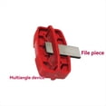 thumbnail image 4 of Practical Ski Sharpeners Snowboard Sharpener Metal Plastic for Skiing Snowb Repair and Maintenance Tool Repair Tool,1 set * snowboard maintenance tools, 4 of 5