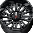 thumbnail image 5 of 20x12 Worx 810BM Sentry Gloss Black Wheel 8x6.5 -44, 5 of 5