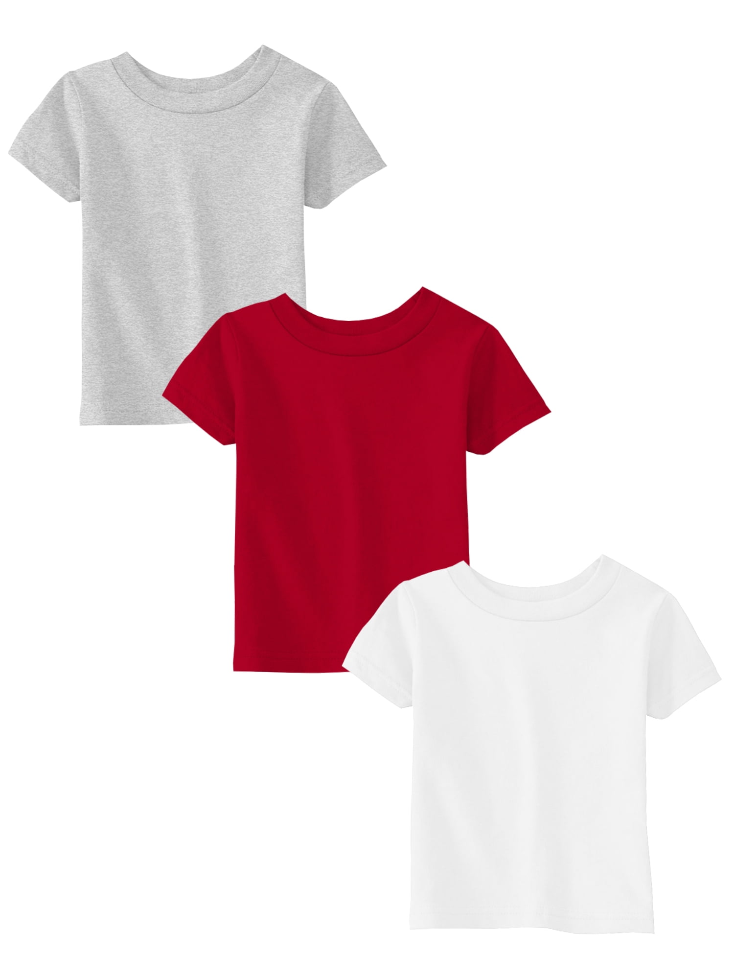 Awkward Styles Girls Shirts Toddler Shirt Grey White Red Shirts 3T ...
