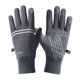 thumbnail image 3 of Guantes Térmicos de Ciclismo de Invierno Baoblaze K111 L Gris, 3 of 8
