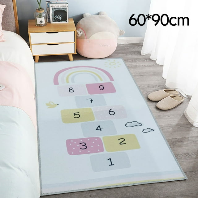 Tapis de Classification de Produit / Tapis de Saut pour Usage Extérieur / Tapis Non Polyester pour Aire de Jeu pour Enfants / Tapis Durable Intérieur/extérieur pour la Famille