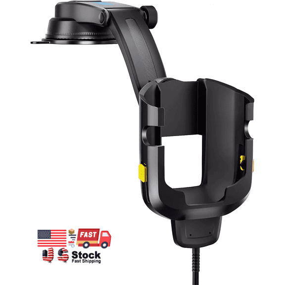 Car Charger for Zebra Symbol TC70 TC72 TC75 TC77 TC70X TC75X w/Cigarette Lighter