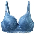 thumbnail image 1 of Women's Underwire Bra, T-Shirt Bra For Everyday Wear, Lightly Lined For Support And Smooth Look, 1 of 7