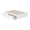 White, variant on King Size Wood Platform Bed with Trundle - Coastal Cottage Style Bed Frame - Light Toffee Finish
