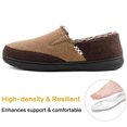 thumbnail image 4 of RockDove Men's Contrast Color Closed Back Slipper, 4 of 6