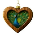 thumbnail image 2 of Rapeiae Christmas Animals Print Acrylic Hanging Christmas Gifts for Family Colleagues Christmas Tree Decoration, 2 of 8
