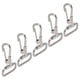 thumbnail image 4 of Ganchos A Presión, Elásticos Para Exteriores, Duraderos, Grado Marino, No Se Oxidan, 5 Uds., Ganchos A Presión, Clips De Metal Para Llavero Para Colgar, 4 of 8
