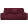 thumbnail image 1 of Unique Bargains Household Polyester Elastic 1 2 3 Seat Sofa Chair Cover Slipcover, 1 of 10