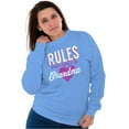 thumbnail image 3 of Funny Cute Grandma Grandmother Gigi Women Plus Size Crewneck Sweatshirt Brisco Brands 2X, 3 of 5