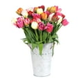  XOXO 30 Assorted Fancy Tulips with Vase Prime Shipping Mothers Day