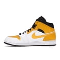 thumbnail image 2 of Jordan Men's 1 Mid University Gold Shoes, from StockX, 2 of 5