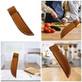 thumbnail image 2 of Adjustable Width Knife Sheath Knife Storage Case Durable Leather Holsters Suitable for Cooking Camping and Picnics, 2 of 9