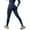 Dark Blue, variant on 3D Compression Leggings Anti Cellulite Women's Seamless High Waist Leggings, Push-Up Opaque, Sport Pants for Yoga and Fitness