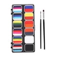 thumbnail image 1 of Esquirla Face Body Paint 12 Colors Water based Paints for Halloween Cosplay Practical, 1 of 8