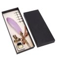 thumbnail image 2 of Feather Pen, Quill Pen Scientific Grip Design 1-5mm Flat Nib  For Creation For Calligraphy Practice, 2 of 8